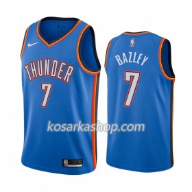 Dres Oklahoma City Thunder Darius Bazley 7 Nike 2019-20 Icon Edition Swingman